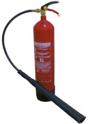 Estintore CO2 5 kg omologato efficacia 89B