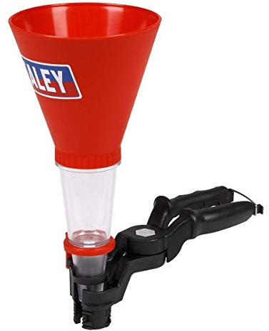 Sealey UOF2 2L Measuring Funnel with Lid and Base