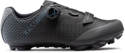 Northwave Origin Plus 2 Schuhe, Fahrradschuhe Mountainbike Schwarz 43