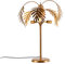 Qazqa - Landhaus I Vintage Art Deco Tischlampe Gold I Messing 3-Licht - Botanica I Wohnzimmer I Schlafzimmer - Stahl Organisch - LED geeignet E14