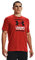 Under Armour Herren UA GL Foundation T-Shirt - Radiant Rot - S