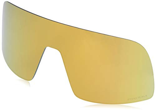 Oakley AOO9462LS Sutro Small Rectangular Replacement Sunglass Lenses, Prizm 24K, 128 mm