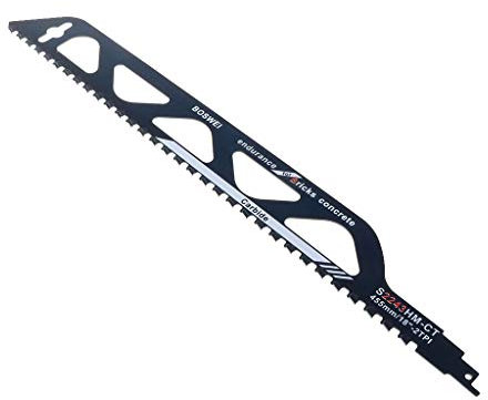 Kcnsieou Sägeblatt für Ziegel, Beton, Hartmetall, hohe Härte, langlebig