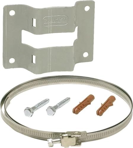 Wandhalterung Konsole für Zilmet Heizung Ausdehnungsgefäße MAG Typ H 8-25 Liter Behältergröße bis 25 Liter, für Solar+Trinkwasser
