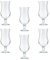 Cocktail Drinking Glasses. Pina Colada Glass. (Set of 6) (390 ml)
