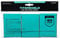 TitanShield (150 Sleeves/Turquoise Standard Size Board Game Trading Card Sleeves Deck Protector for MTG, Dropmix