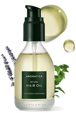 Lavender & Patchouli Ritual Hair Oil