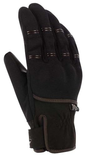 SEGURA Maverick Damen Motorrad Handschuhe, braun, M