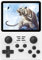 HOIRA Powkiddy RGB20S Console with 20000 Pre-Installed Games, Portable Retro Game, Save and Charge Function.-White||128G
