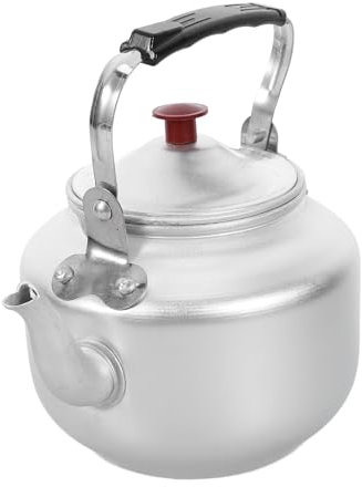 Healvian Teekanne Aus Metall Getränkebehälter Teekessel Für Zu Hause Loseblatt-teekanne Teekessel Aus Aluminium Klassischer Teekessel Heimzubehör Aluminiumlegierung China Rostfreier Stahl