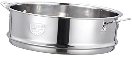 KICHOUSE Stainless Steel Vegetable Basket Steam Pot Dumpling Basket Tray Cooking Dim Sum Multi-Functional Steamed Stuffed Bun Accessories