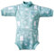 Splash About Baby Girls Happy Nappy Wetsuit One Piece Swimsuit, Sunny Bear,