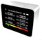 Rilevatore di , 13 in 1, misuratore di qualità dell'aria da interni, WiFi, monitor accurato, app per Tuya, tester di qualità dell'aria per casa, ufficio, scuola, bianco