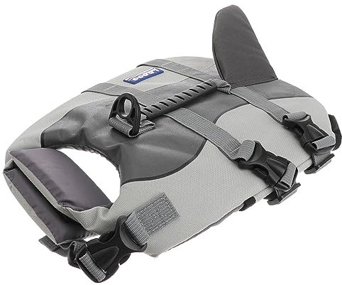 Mipcase Schwimmwesten Jacke Klein Schwimmweste Für Kleine Hunde Kleine Jacke Schwimmweste Für Hunde Große Jacke Tanktops Westen Zum Schwimmen Kleidung Haustier Großer Hund