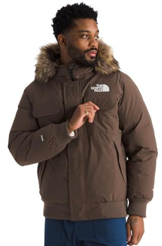The North Face Mcmurdo Blouson aviateur pour homme Smokey Brown L