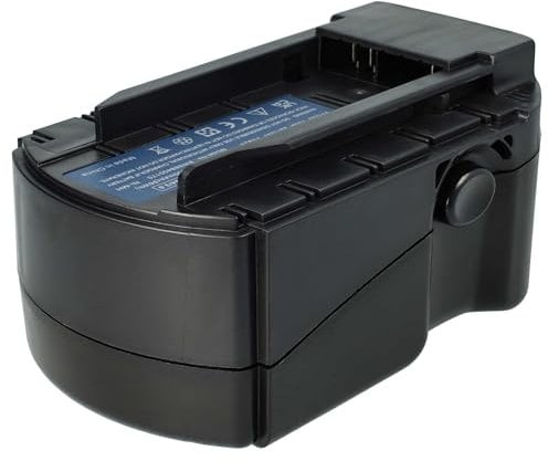 EXTENSILO Batterie Compatible avec Hilti UH 240-A, WSC 55-A24, WSC 6.5, Te 2-A, SFL 24, WSR 650-A Outil électrique (4000 mAh, NiMH, 24 V)