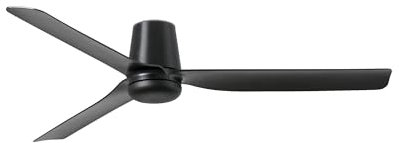 FARO BARCELONA 33830 - PUNT TUB M Ventilador negro DC