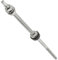 STI Vite a doppia filettatura Tirafondo M10x300 Inox A2 ancoraggio tetti legno coppi