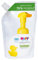 HiPP - Baby Care Ökologisches Nachfüll-Reinigungsmousse für Kinder, reinigt Gesicht, Körper und Hände sanft für empfindliche Haut, mit natürlichem Bio-Mandel-Extrakt, 1 x 250 ml