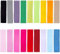 18 Stück Sport Stirnbänder,Bunte Schweißbänder Haarband für Jogging,Yoga,Radfahren,Fitness,Stirnband Damen Dünn Fitness rutschfeste Schweißbänder Elastische Schweißabsorbierende Headband