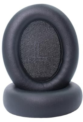 Replacement Ear Pads Compatible with Anker Soundcore Life Q10, Q10BT, Life 2 NEO BT Headphone Ear Pads, Repair Replacement Accessories (Obsidian Black)