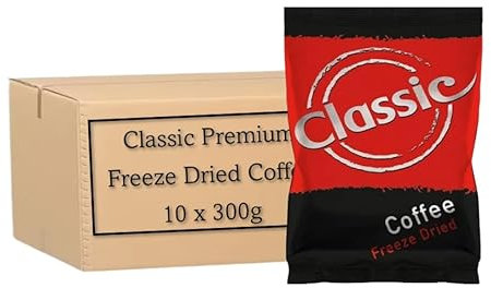Classic Freeze Dried Vending Coffee Colombian 10 x 300g