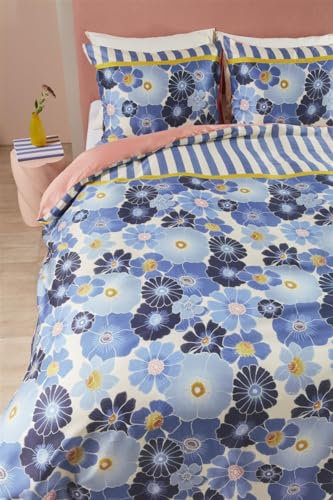 Oilily Mako-Satin-Bettwäsche-Garnitur Nica Farbe Multi Größe 155x220+80x80