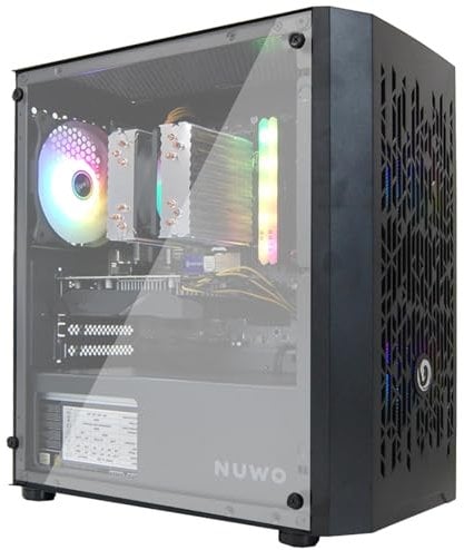 EXTREMEBIT PC Computer da Gaming, Intel i7-6700 4.0 GHz, Ram 32GB RGB, Disco SSD 1TB, Scheda Video Nvidia GeForce RTX 3050 6GB GDDR6, HDMI DisplayPort, Windows 10 Pro