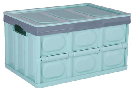 SNXLW Aufbewahrungsboxen mit Deckel für Volkswagen VW Golf VIII VI V IV III II I Mk 8 7 6 5 4 3 R GTE/GTI/GTD/Clubsport 45 Auto Faltbox Faltbar Aufbewahrungsbox,53 * 36 * 29cm