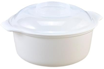 DimyFew Olla arrocera para microondas, vaporizador para Hacer arroz en microondas, vaporizador para microondas, cocción de arroz para el hogar,