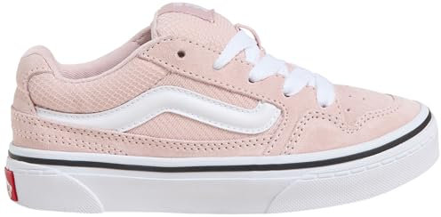 Vans Femme Caldrone Basket, Suede Mesh Sepia Rose, 36.5 EU