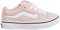Vans Femme Caldrone Basket, Suede Mesh Sepia Rose, 36.5 EU
