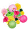 KITANDOVE 13st Papierlaterne Mit Wabenkugel Chinesisches Dekor Flamingo-hängeleuchte Tropische Papierlaternen Hängende Laternen Hängendes Licht-kit Blumenschmuck Aus Papier Wabenkugeln