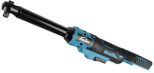 AUTOJARE 15CM Elektrischer Ratschenschlüssel Kompatibel mit Makita 18V Batterie 3/8 Akku Ratschenschlüssel 65 Ft-lbs Kabelloser Ratsche mit LED-Licht (ohne Batterie)