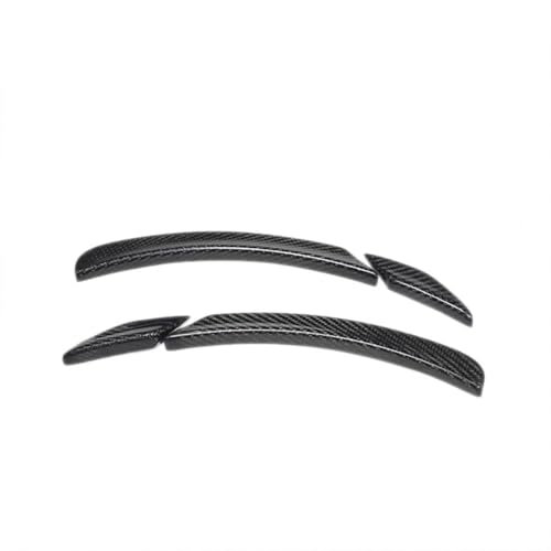 LzDQF Auto Rad Kotflügel,Radkappen Augenbraue Auto Reifen Kotflügel Schutz Lauf Radlauf Felgen für Benz W204 C-Class C63 AMG 2008-2009.