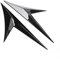 XWSBUDE Auto Emblem Badge, für BMW E46 E39 E38 E90 E60 E36 F30 F30 Frontgrill Front Motorhaube Kofferraum Badge Aufkleber Sticker Kratzfest Aufkleber Ersetzen Zubehör,A