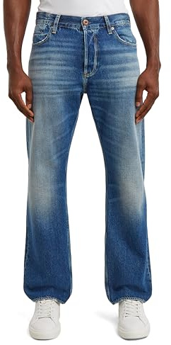 G-STAR Men's Dakota Regular Straight Jeans, Blue (Vintage Sakarya D23691-e107-h703), 38 W/32 L