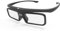 Valerion Occhiali DLP Link 3D, compatibili con i proiettori DLP-Link 3D - Occhiali ricaricabili con otturatore attivo (nero 1PCS)