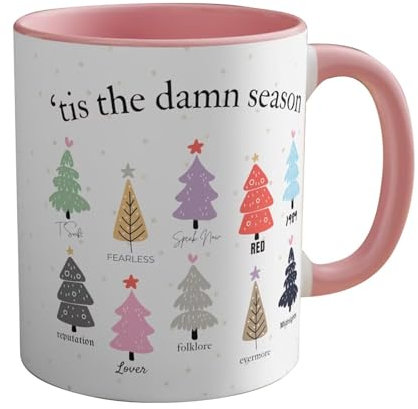 Keramiktasse Für Die Weihnachtszeit, Tasse Mit Weihnachtsmotiv Keramiktasse Teetassen,Festlicher Trinkbecher, Reisekaffeetasse Für Zuhause, Schule, Schlafsaal, Arbeit