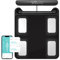 Fitdays Smart Körperanalysewaage -8-Elektroden-Präzisions-Digital-BMI-Waage mit 20+Metriken,Bluetooth-Farbanzeige für Muskeln/Fett/Wasser, Familiensynchronisation für 6Benutzer (FG2202WB-Schwarz)