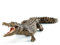 Crocodile Toy - Simuliertes Krokodil -Aktionsfigur mit beweglicher Kiefer | 18,3 cm/7,2 Zoll Alligator-Puppenspielzeug, handgefertigt 14736 (OPP) PL127-597