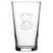 [Custom] Personalised Engraved Our First Father's Day Together Conical Pint Glass 20oz (56cl) (Glass Only)