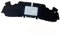 Clynex Tapis de Protection en Coton for Capot Avant de Voiture, Isolation phonique et Thermique, for Peugeot 3008 2013 2014 2015 2016-2019 Bouclier Thermique pour Moteur de Voiture(Black 2013-2015)