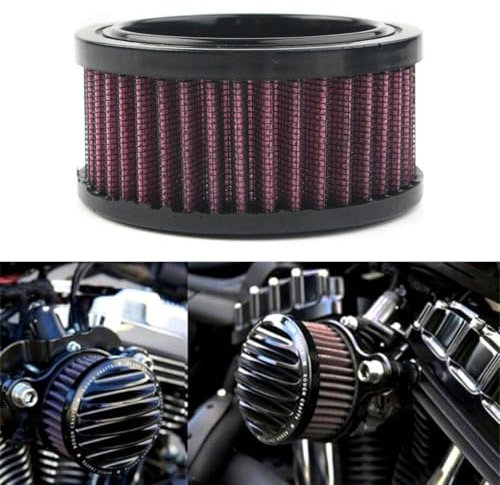 Elemento filtrante aerodinamico per filtro dell'aria XL serie 883 (1991 2017), promuove una maggiore efficienza di potenza