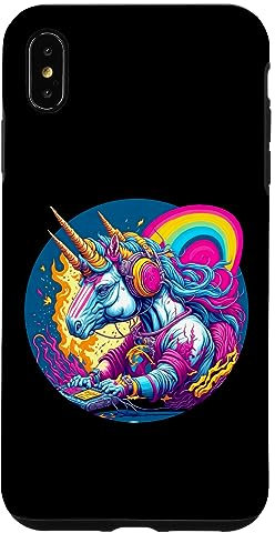 Unicorn DJ Case for iPhone XS Max