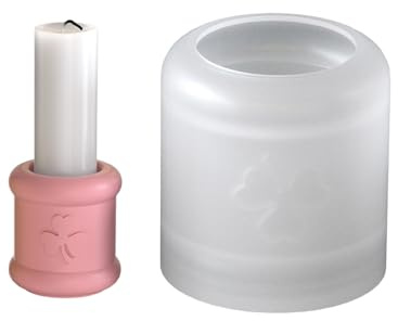 Silicone souple à base ronde pour moulage de résine et art domestique réutilisable