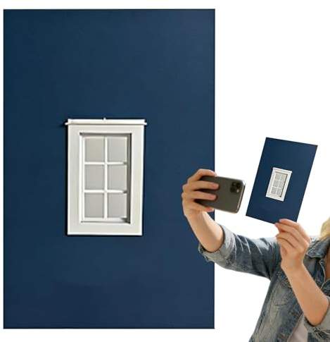 Window Travel Photo Prop Fun Reusable Picture Portable Framing Viewfinder | Travel Window Frame Photo Props for Landscapes Portraits Mountaintops City Landmarks Party Studio