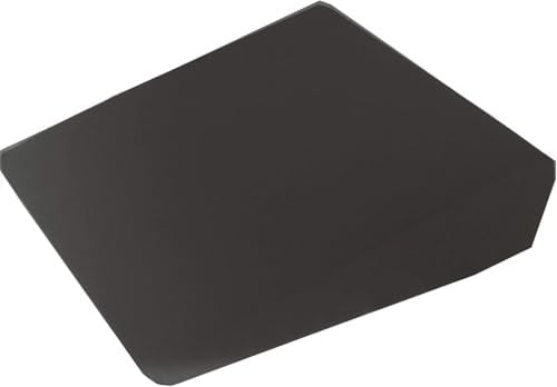 David & Amaya Orthopedic 11° Wedge Seat Cushion – High Density Foam for Back Pain, Lumbar & Sciatica Relief – Posture Correcting Pillow for Car & Office Chairs – 37×37×9 cm (Black)