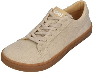 KOEL Damen Barefoot Sneakers Hazel Canvas 850 beige