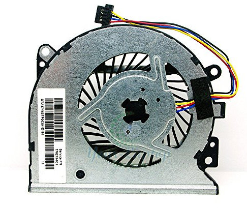 qinlei New Laptop CPU Cooling Fan for HP ENVY X360 15-U010DX P/N: KSB0705HBA07 47Y61TP002A 776213-001 47Y63TP00